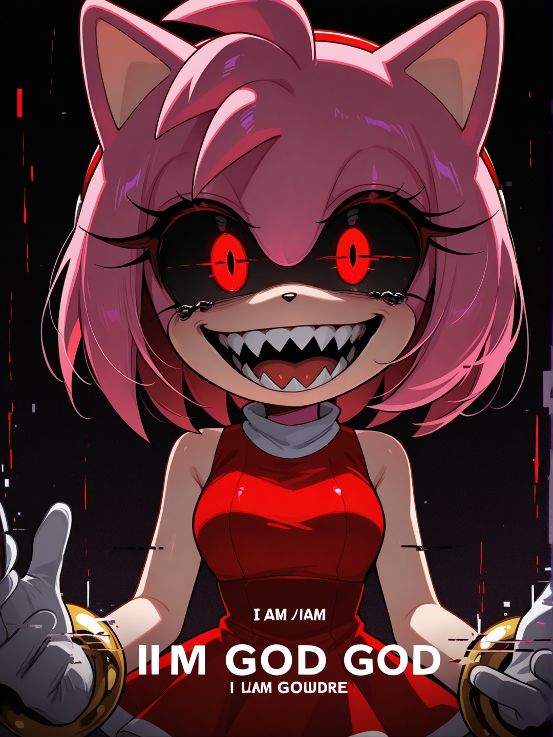 She is God 