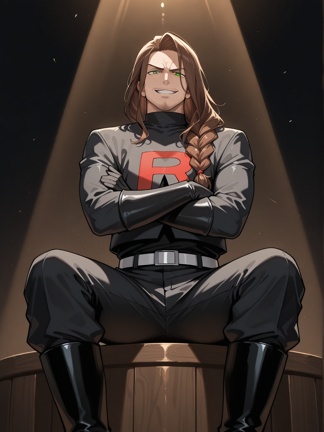Do you dare to challenge me?
