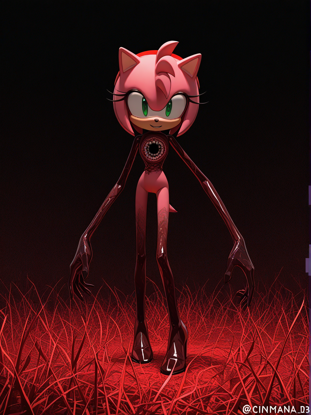 My other attempt at Malware Amy