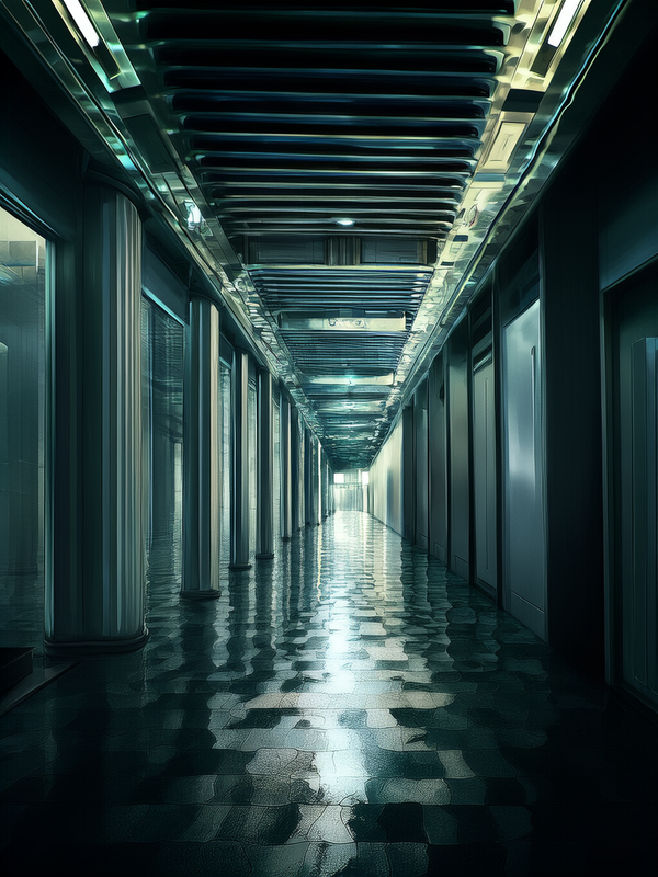 The hall