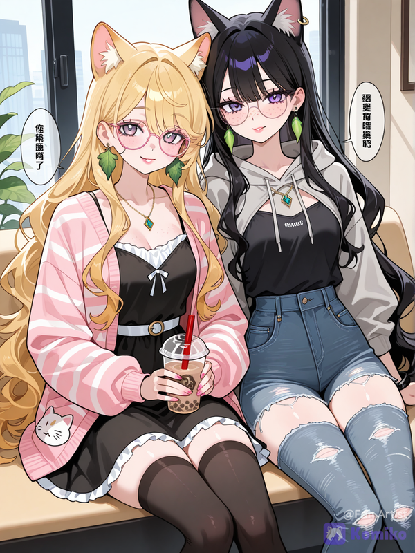 More Luna and Aanya!