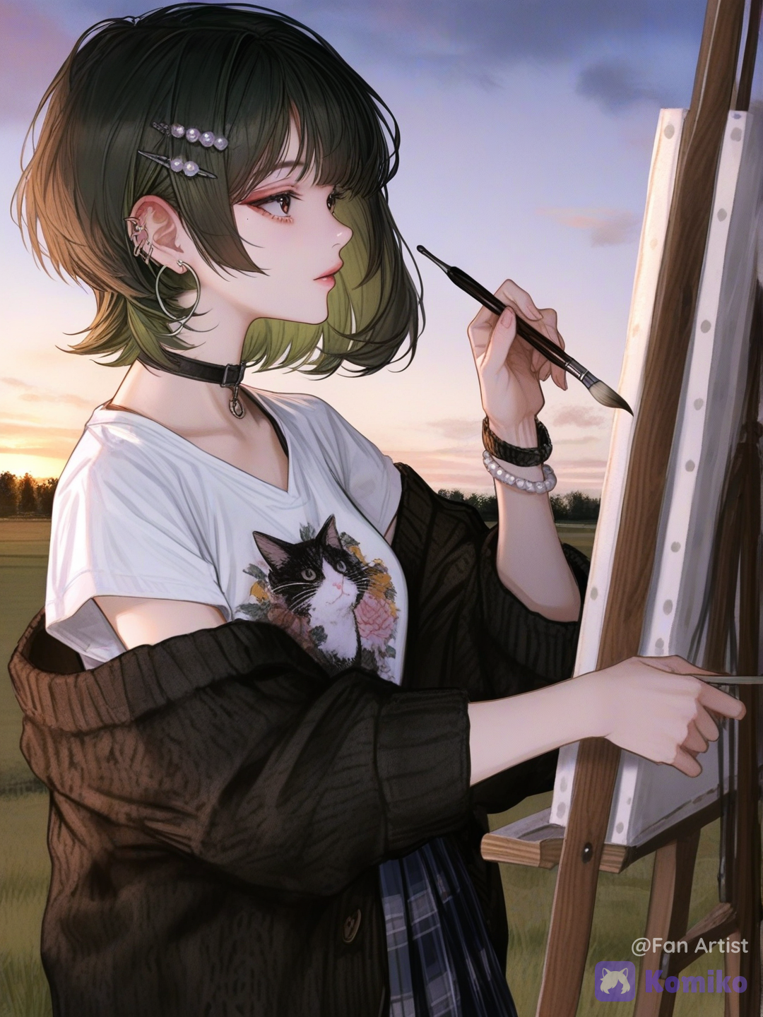 Ember Painting!