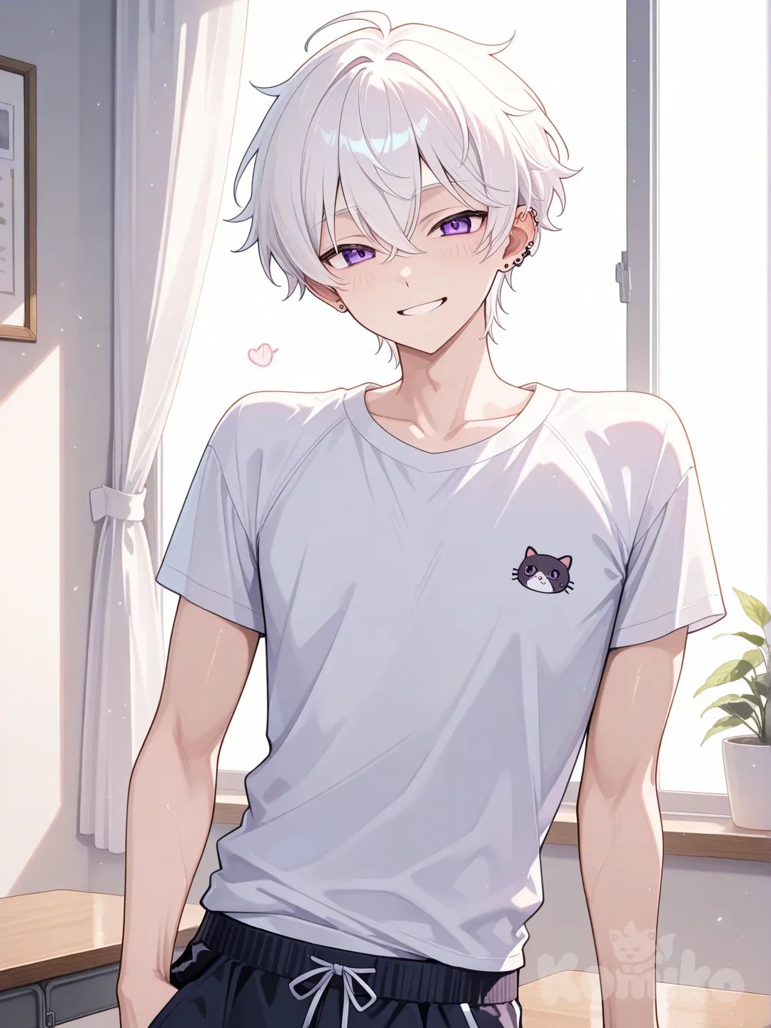 boy a cute