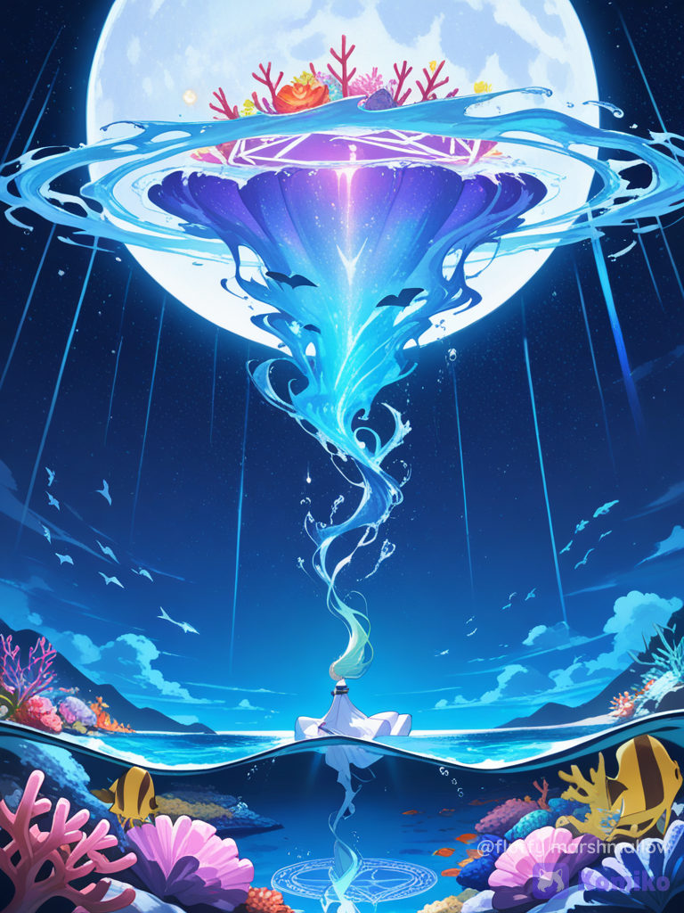 Magical sea
