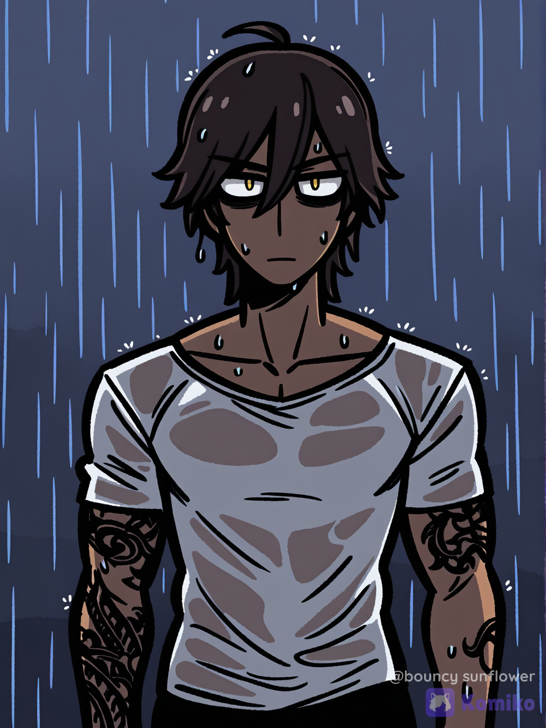 Maldita lluvia