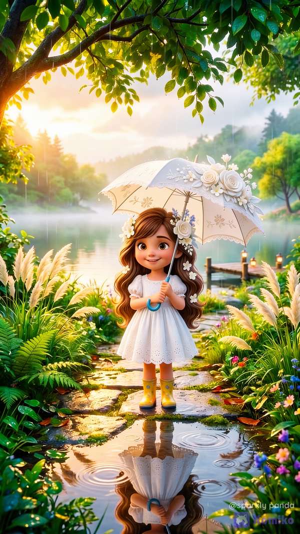 A pocketful of sunshine on a rainy day. 🌸✨
