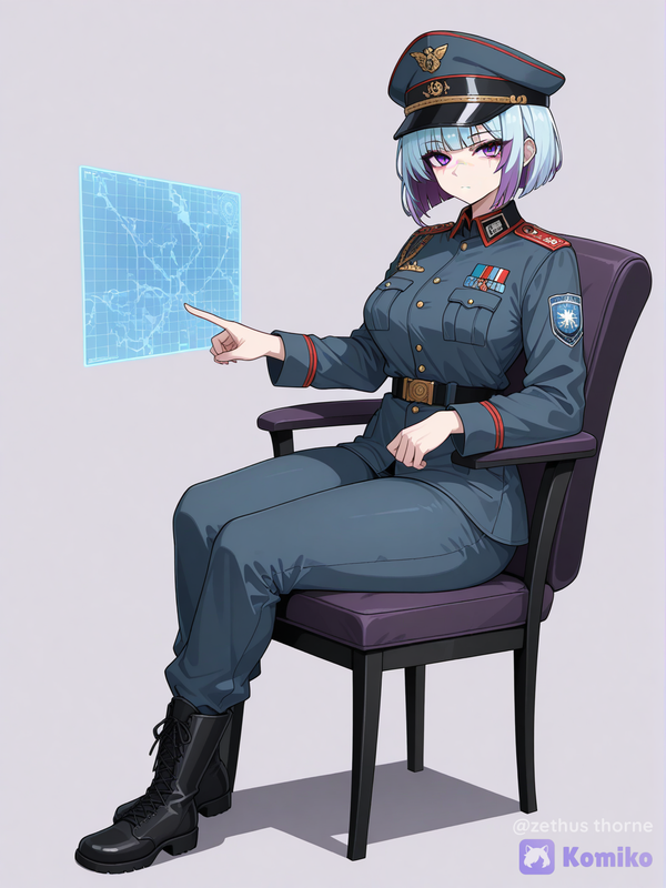 Minimalistic Background Military Maxxine