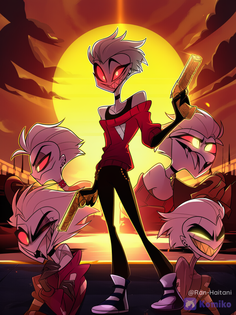 It Came Out A Little Bad, But It's So Like Helluva Boss's Characters✨🛐