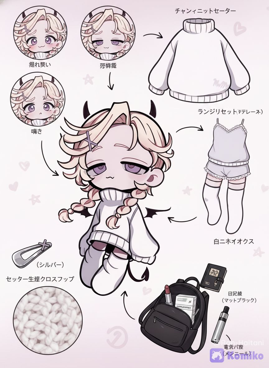 Guys, He's a Boy! I Don't Know Why He Has Lip Stick- ♥