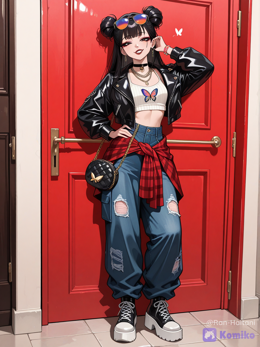 She's so COOL!
