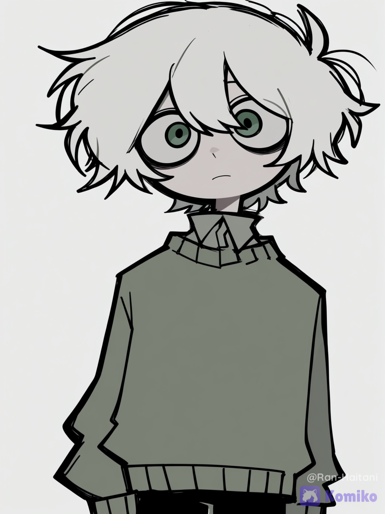 My OC For The Coffin Of Andy And Leyley!!!