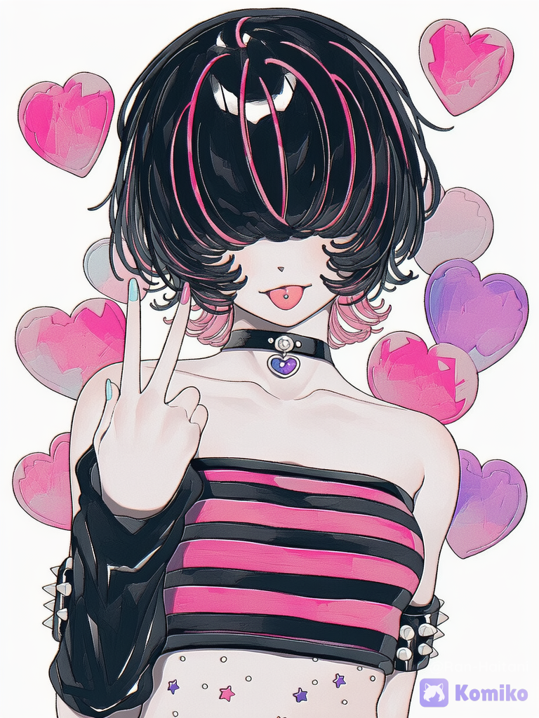 Emo Girls Are Absolutely Cool! 😎