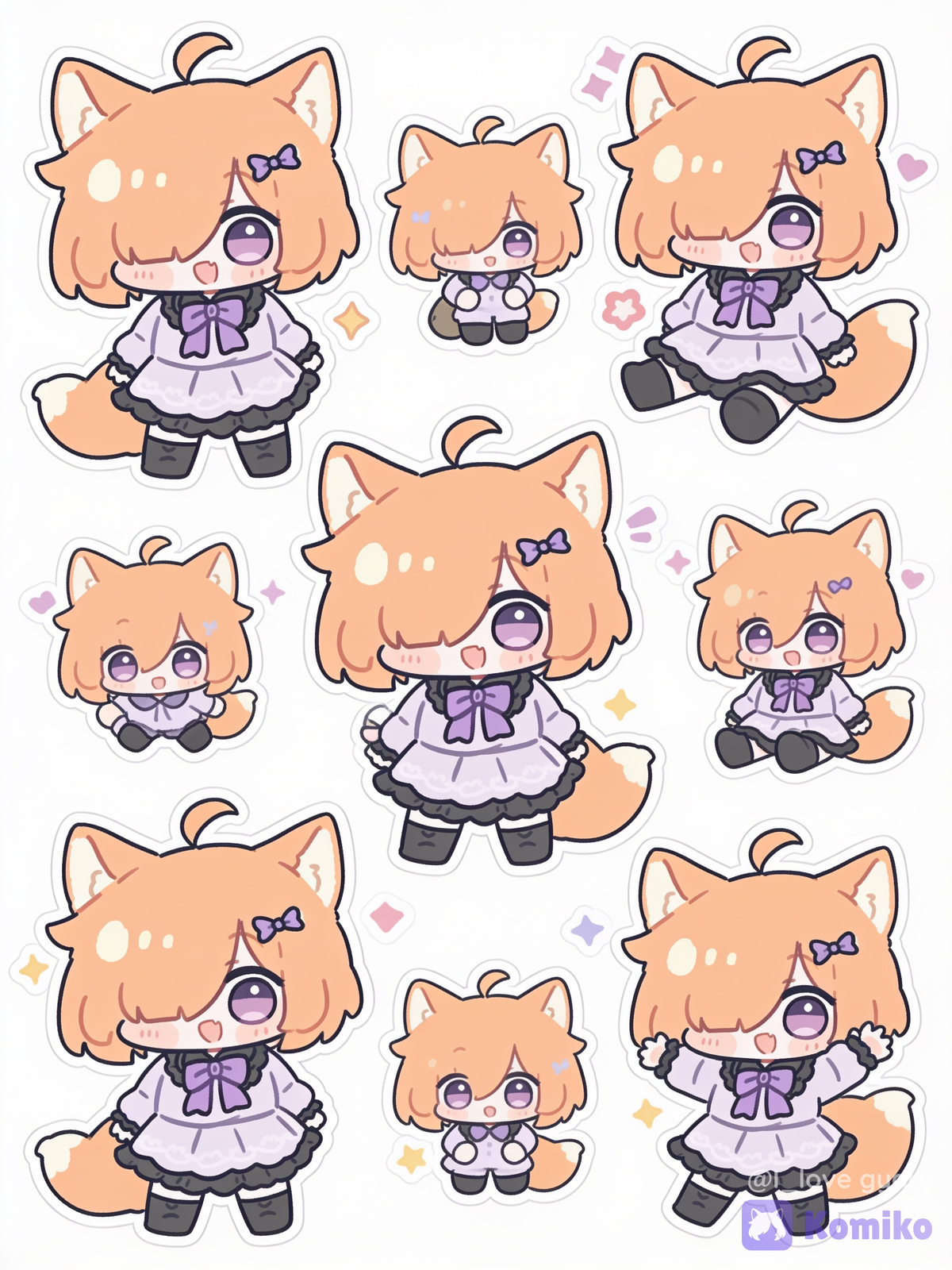 Hi I am keeping komiko Chan