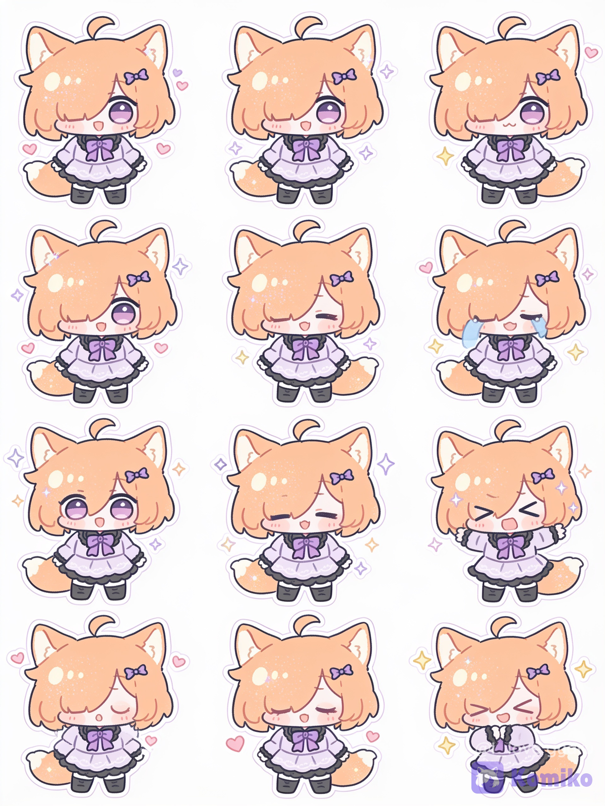 Hi I am keeping komiko Chan