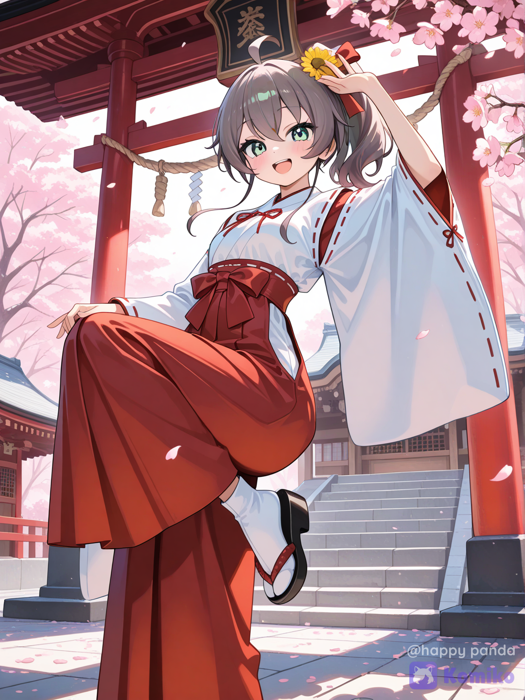 活泼巫女夏色祭
