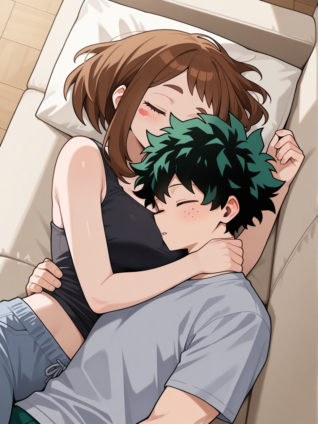 His pillows