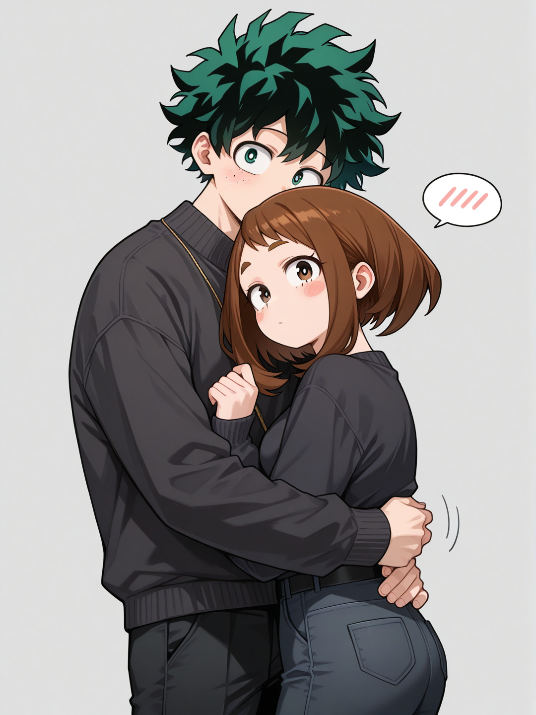 Cool couple