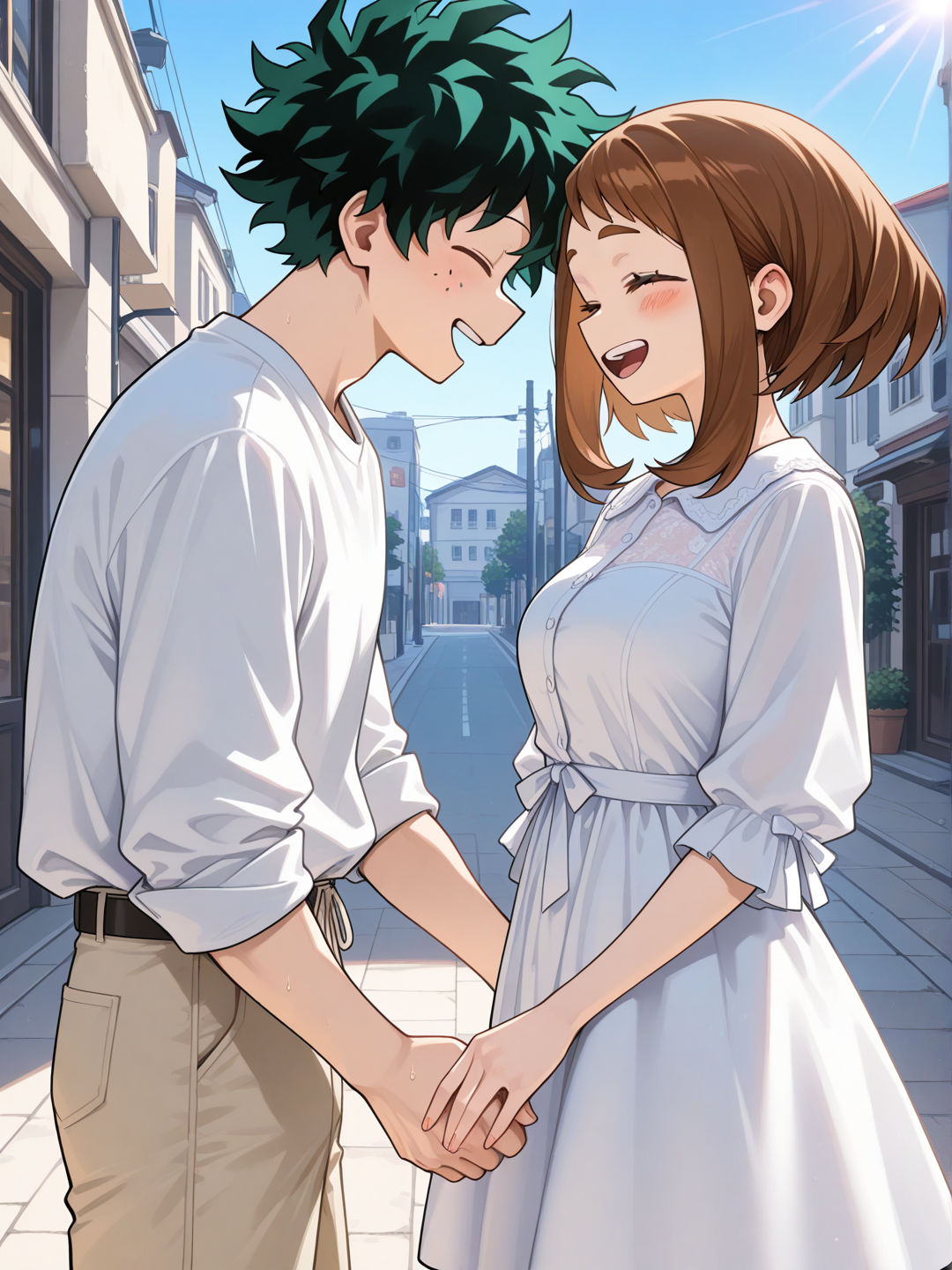 Summer smiles