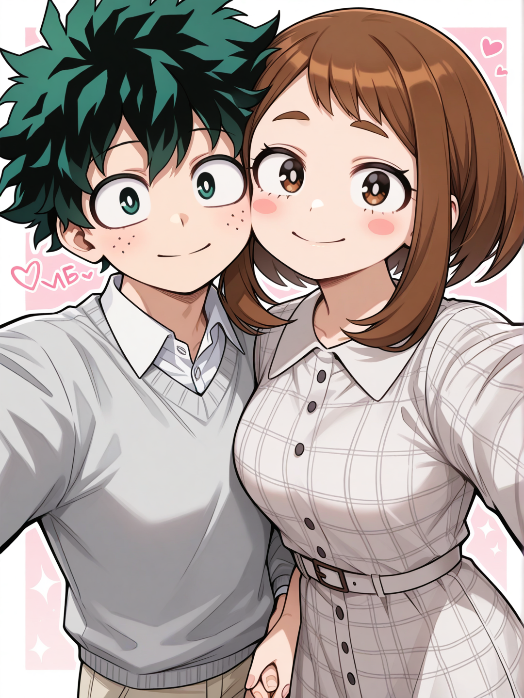 Stylish selfie