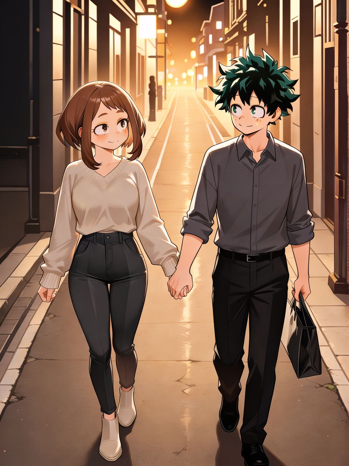 Walk at night