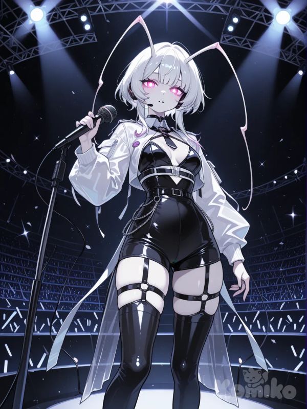 alien stage cute oc