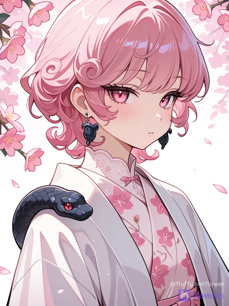 Miko is her name she's 15. Soooo idk