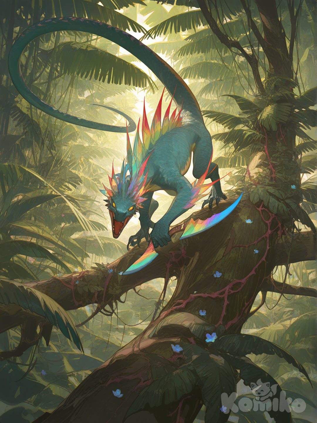 Lizard Warriors