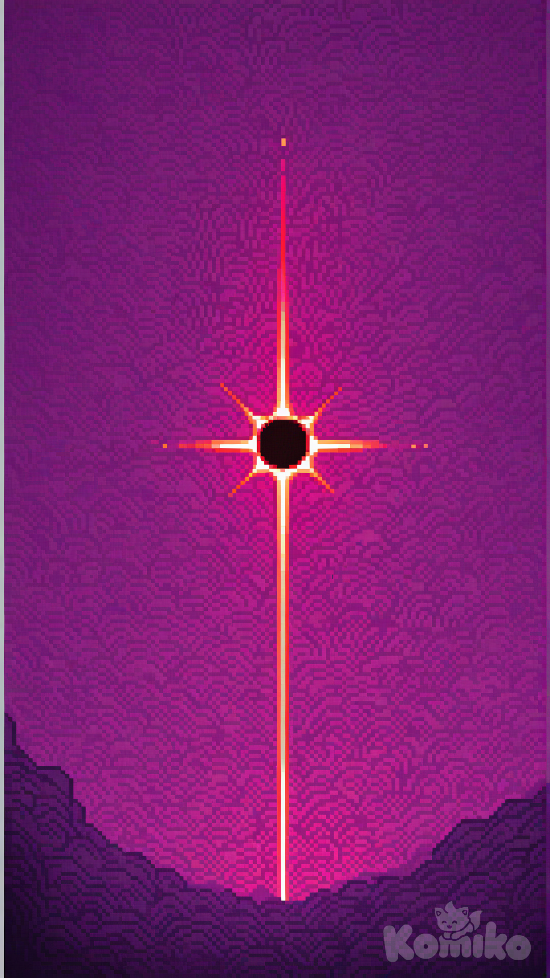 Pixel eclipse 