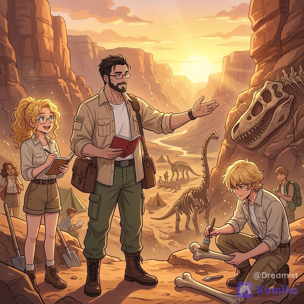 Club of paleontology