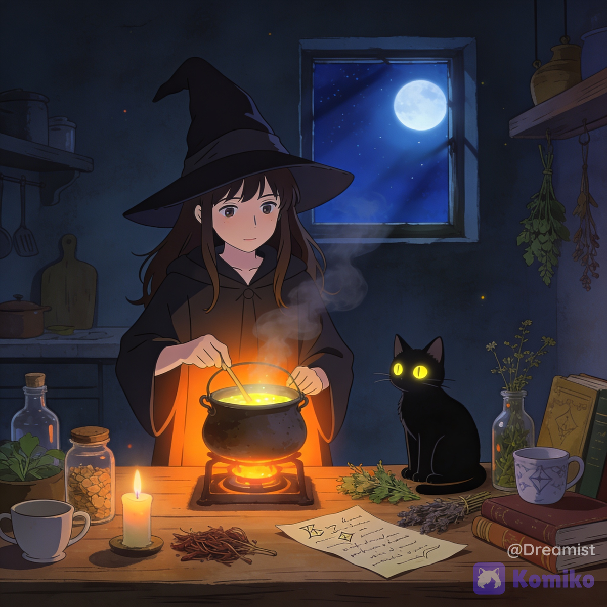 wish of mindnight cooking