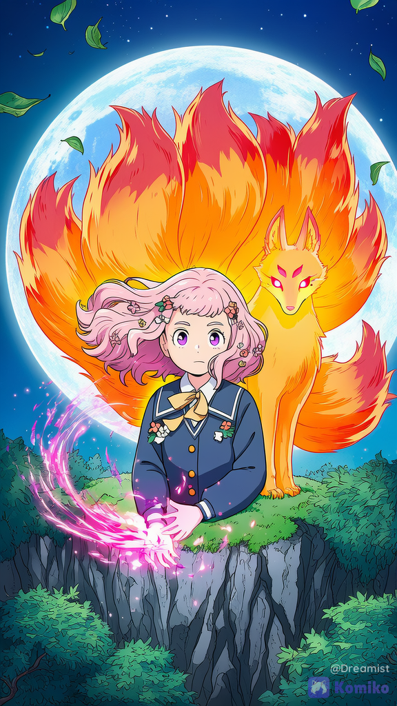 Ayaka And Nine tails