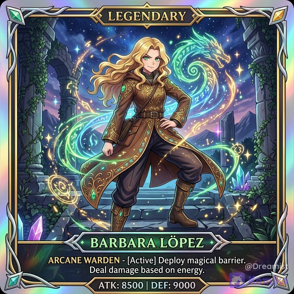 Card of OC