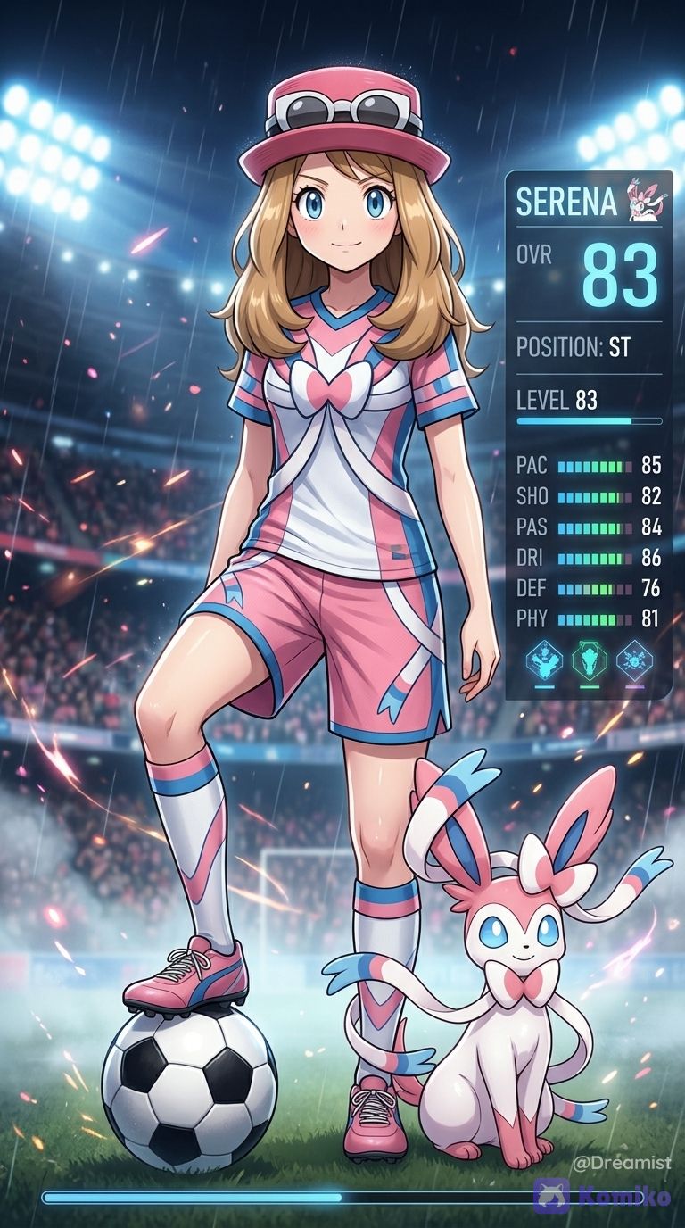 Serena And sylveon