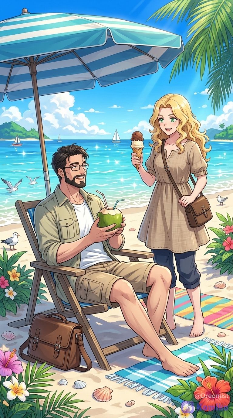 In the Beach vaccation