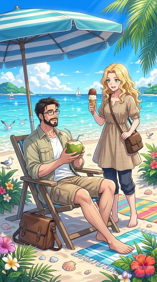 In the Beach vaccation