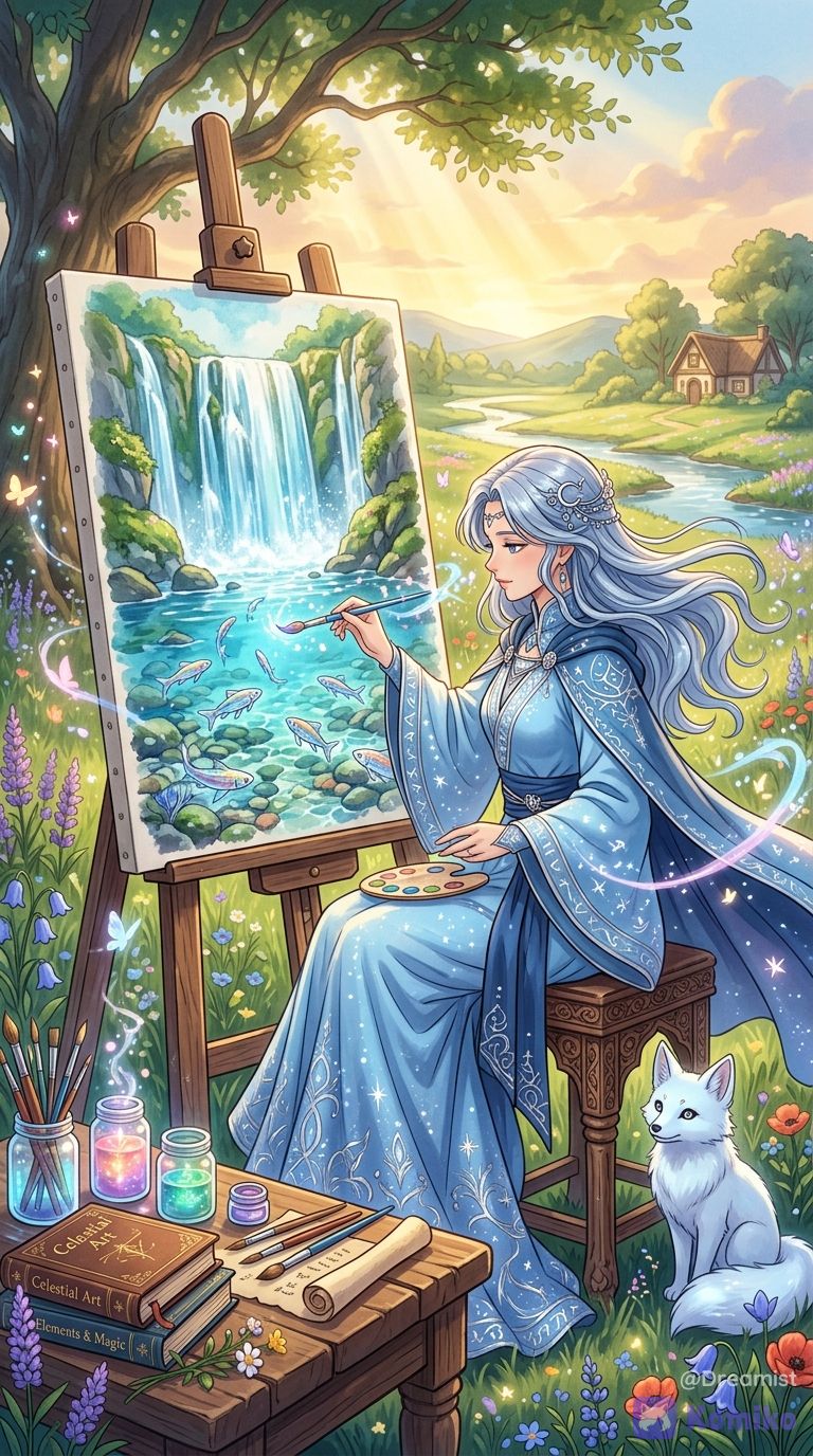 Mage paint