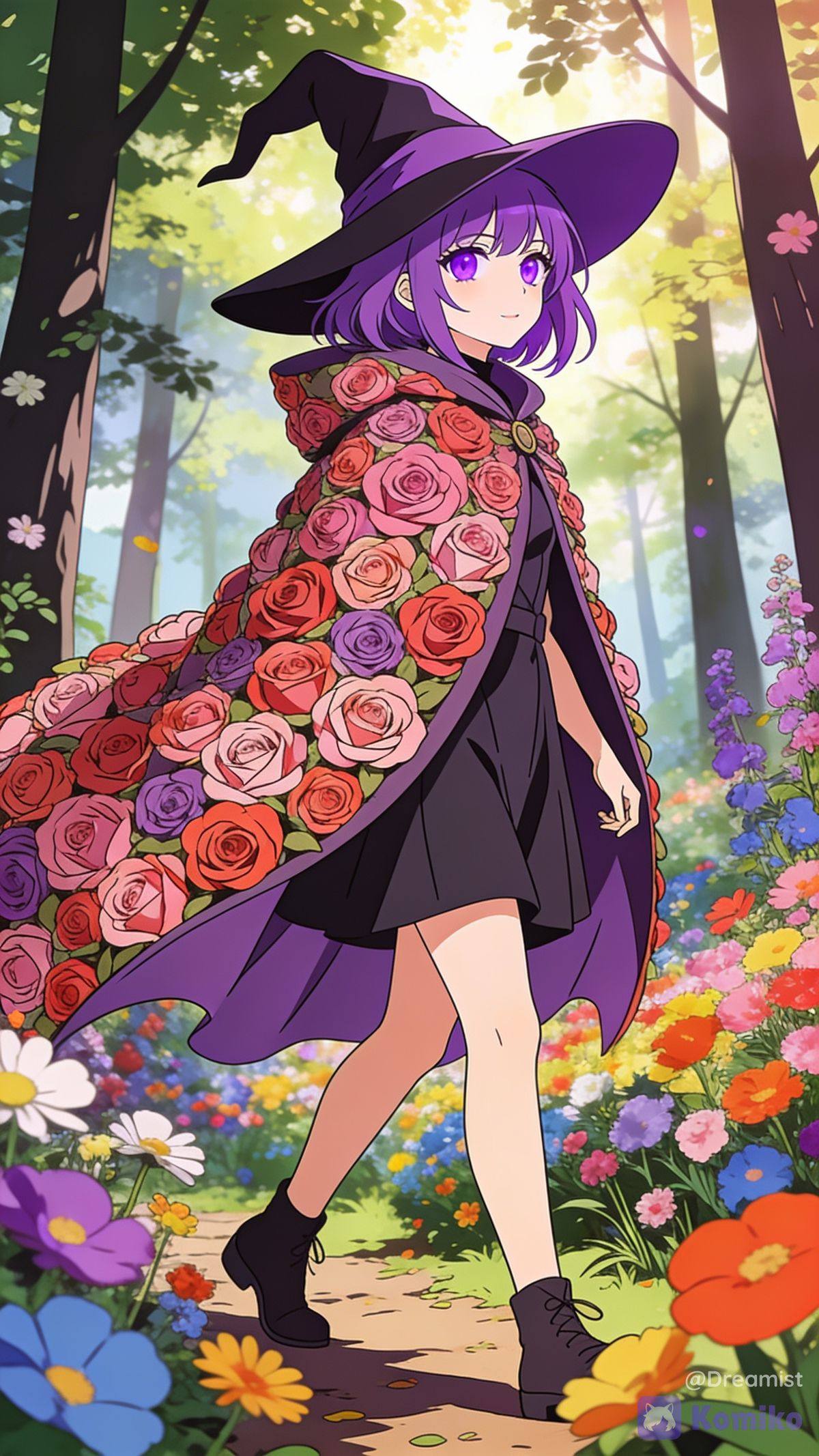 witch fo flowers