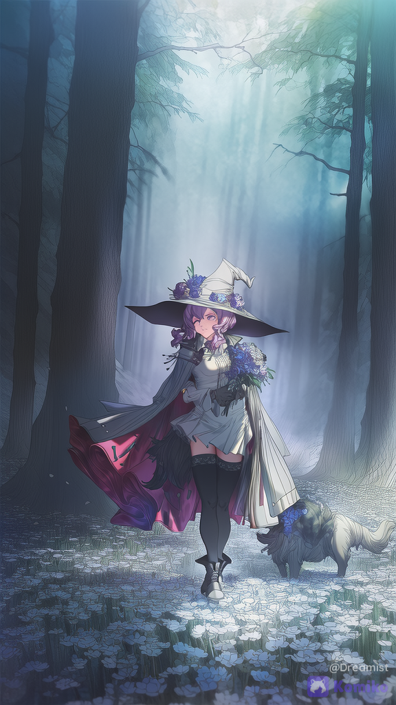 kokomi hanzel witch model