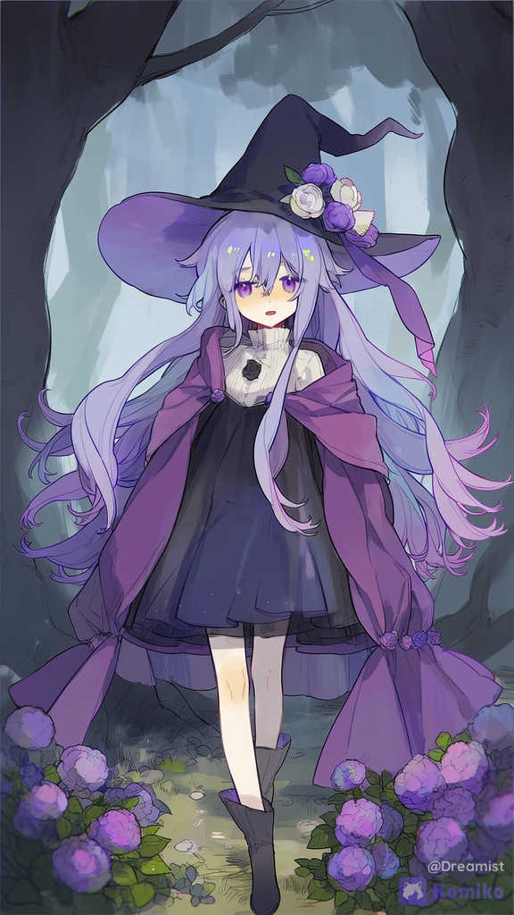 Witch in The woods