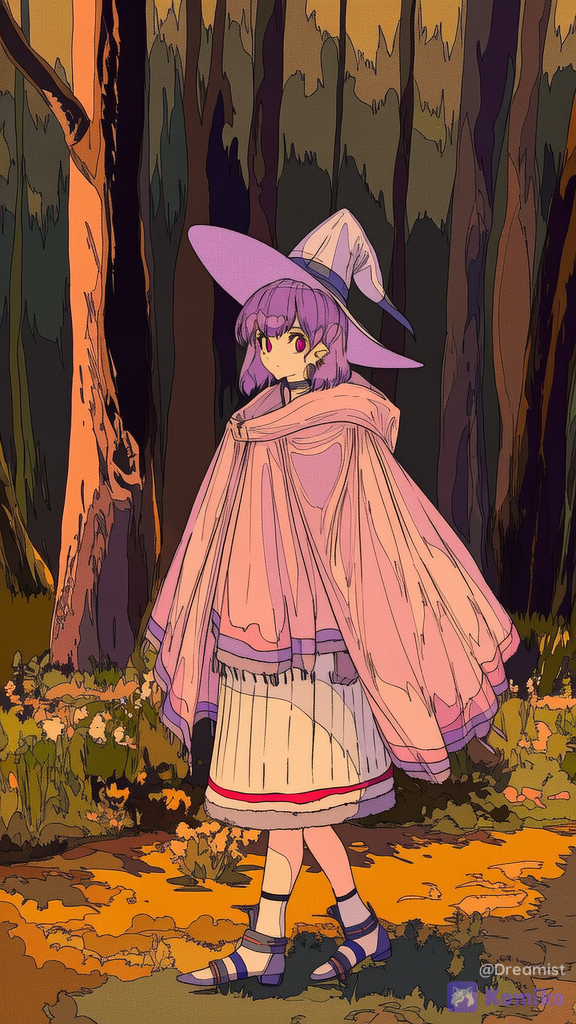 pink the witch