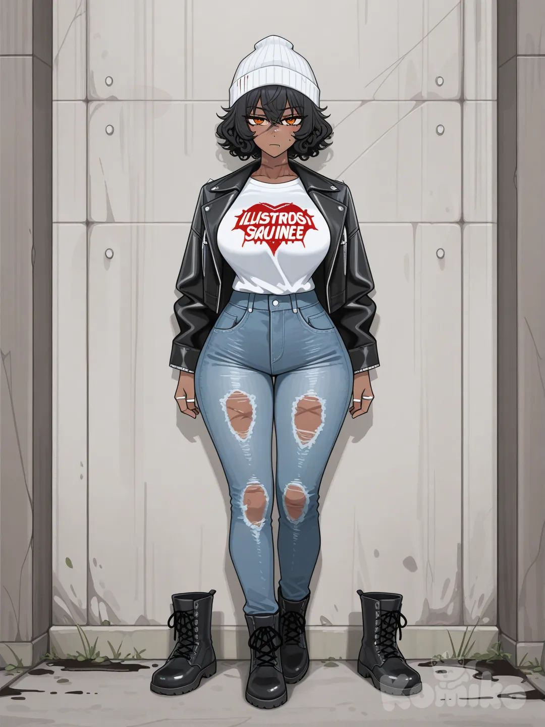 Tomboy vampire 