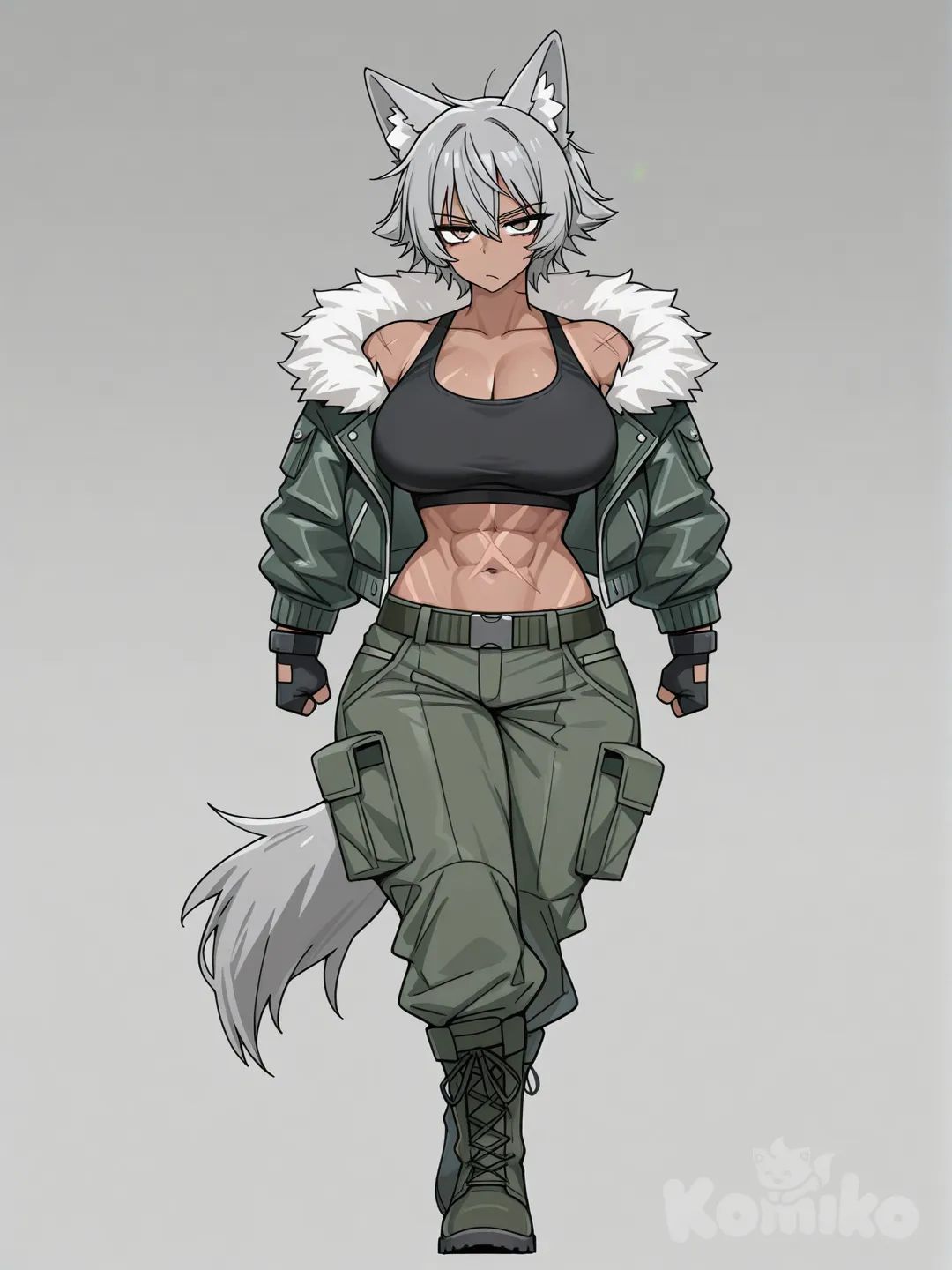 Big sister wolf 