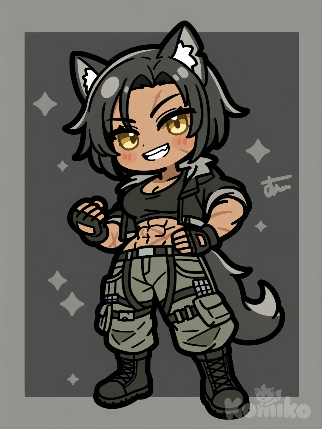 Sure wolf demi 