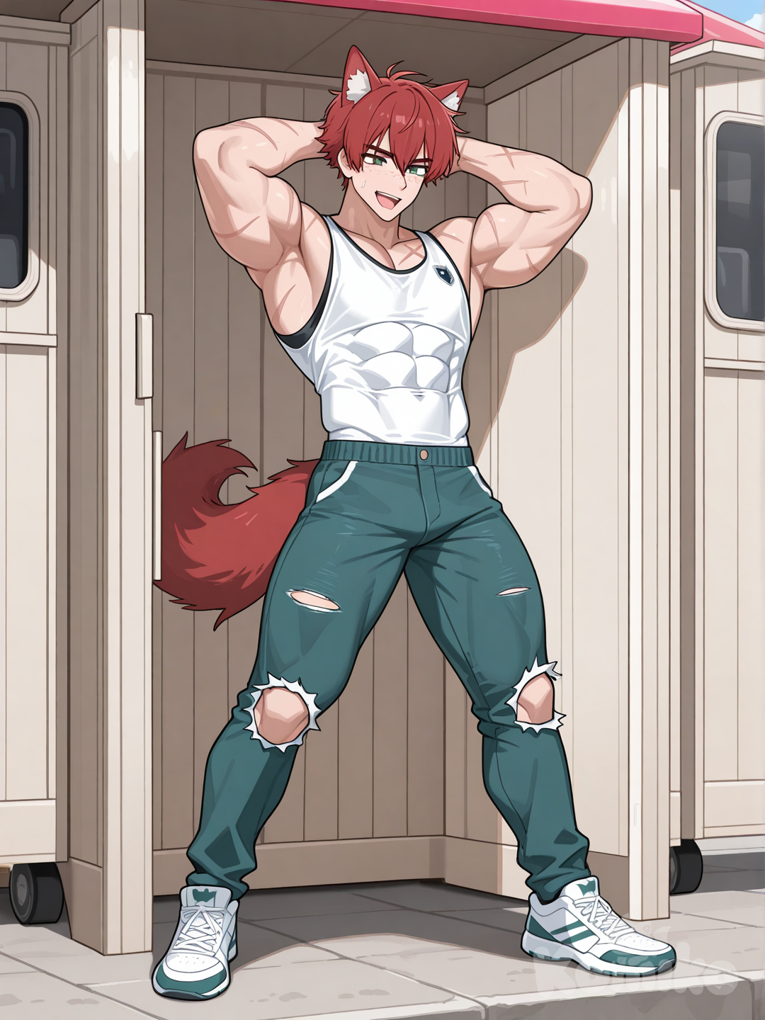 Red is ready