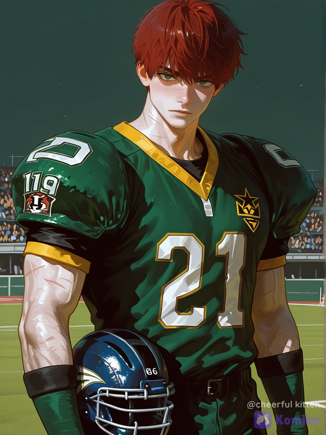 football athlete