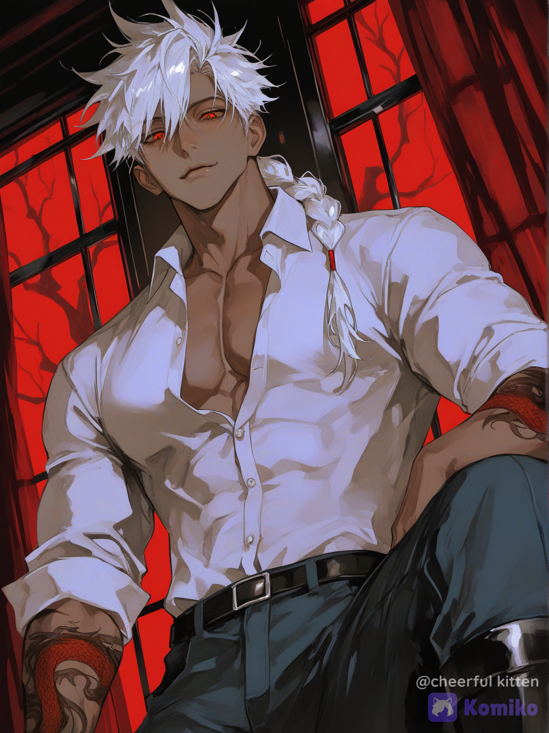 a vampire