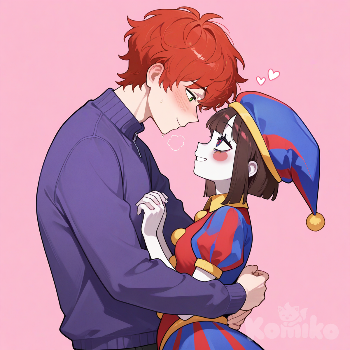Kyle broflovski and Pomni
