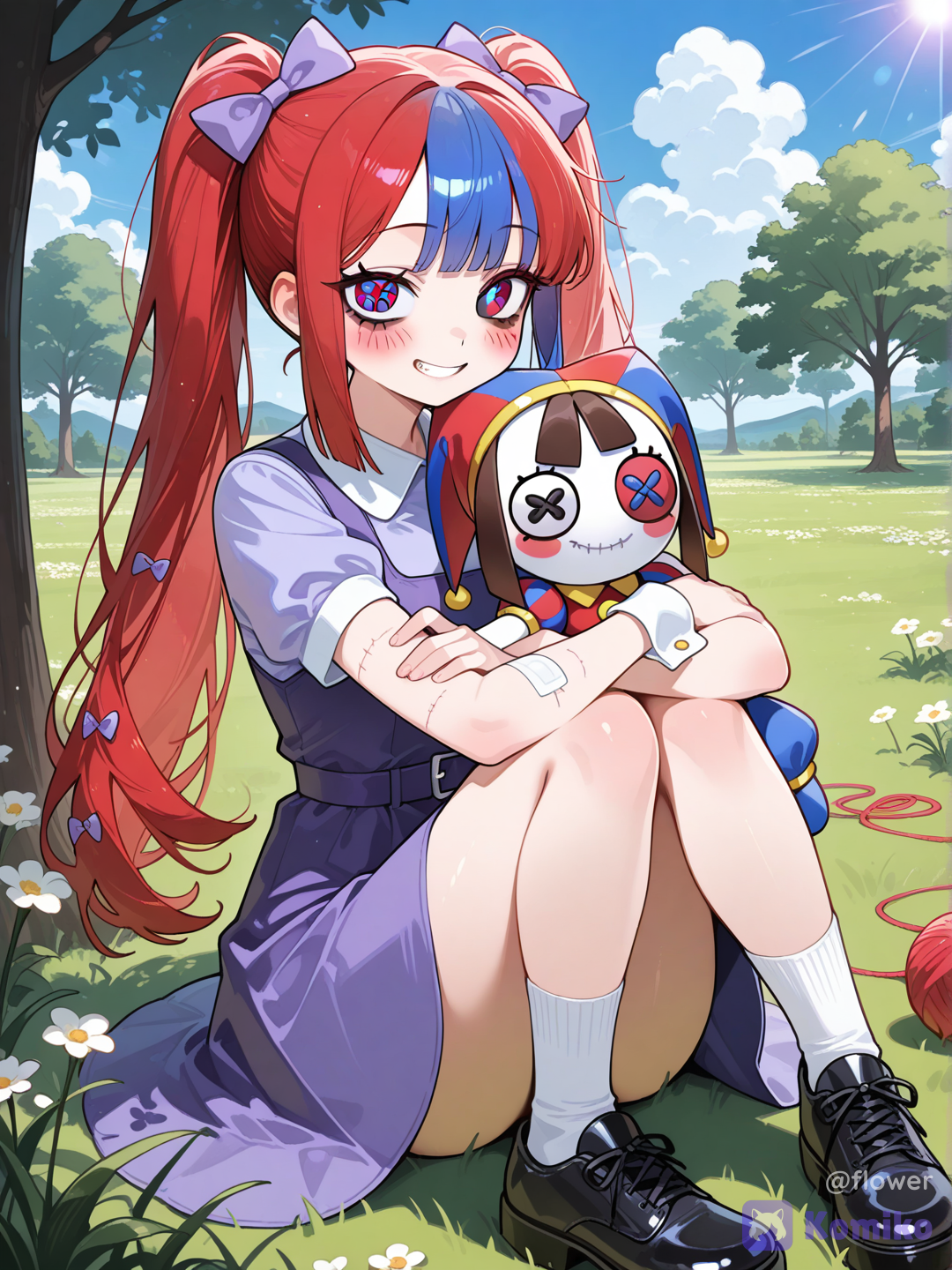 Ragatha and Pomni