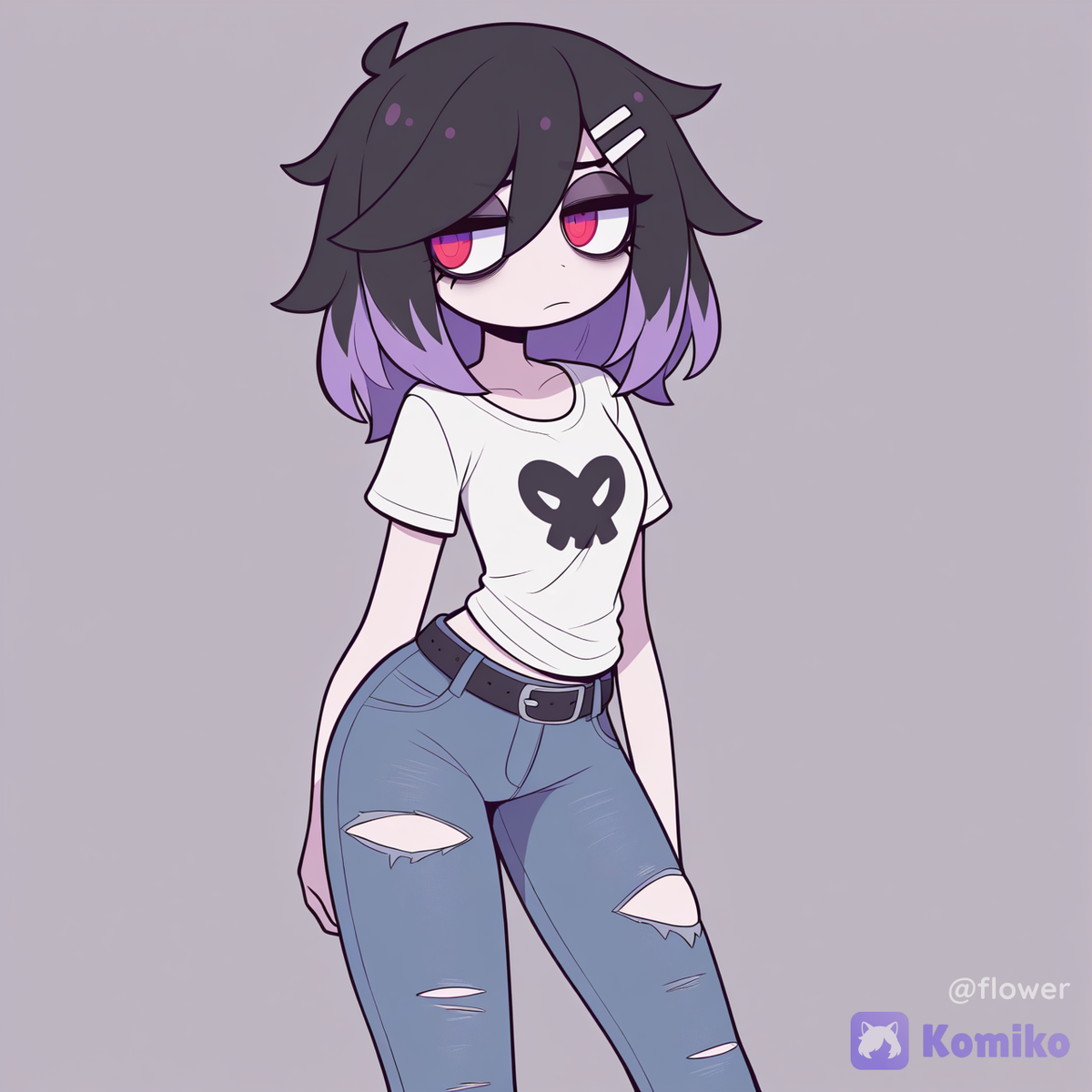 Sillier Silver OC Character