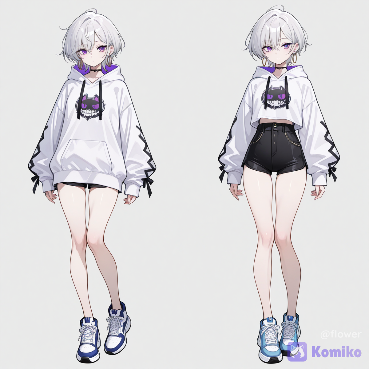 White